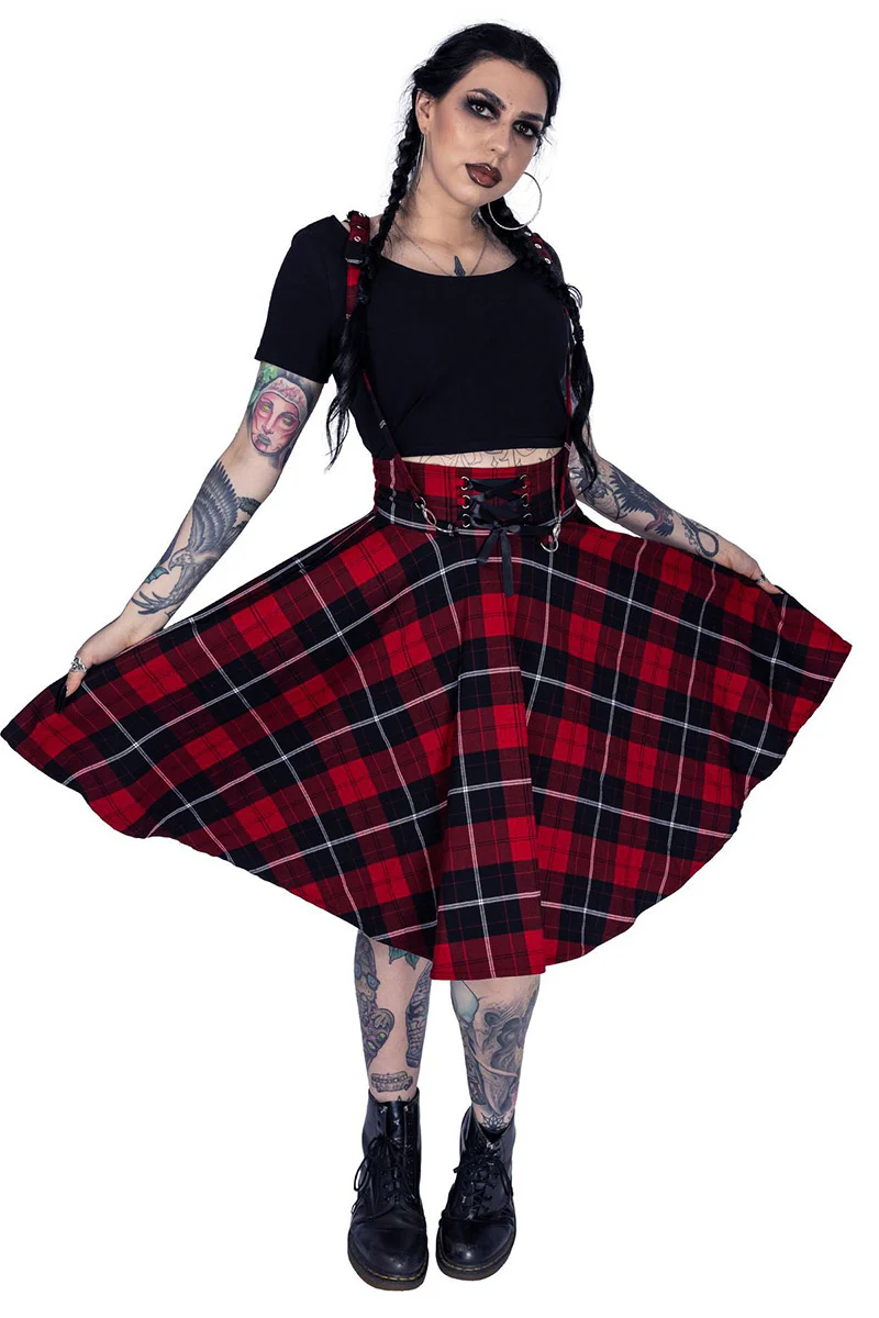 Seneca Suspender Skirt