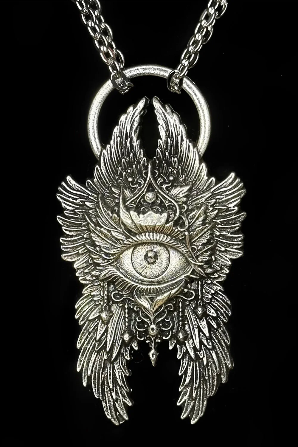 Seraphim Halo Angel Necklace - Image 2