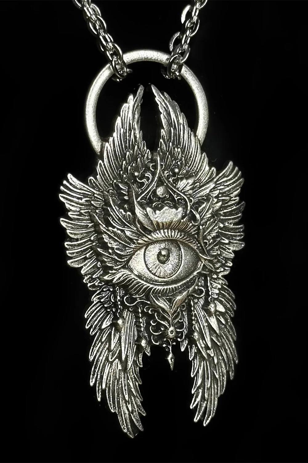 Seraphim Halo Angel Necklace - Image 3
