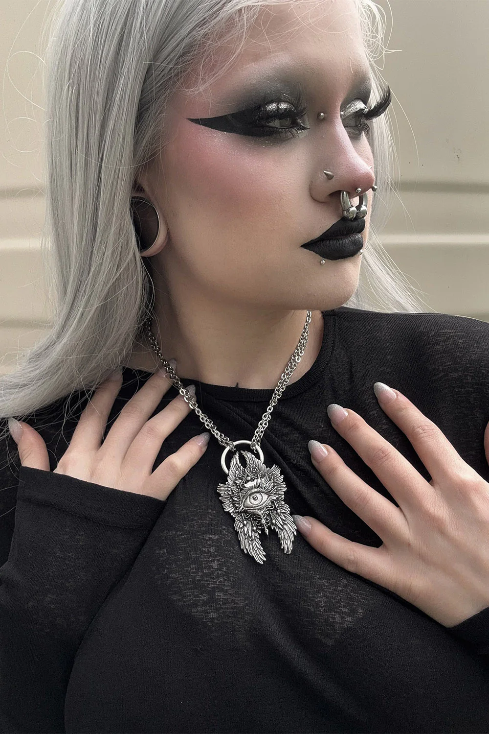 Seraphim Halo Angel Necklace - Image 4