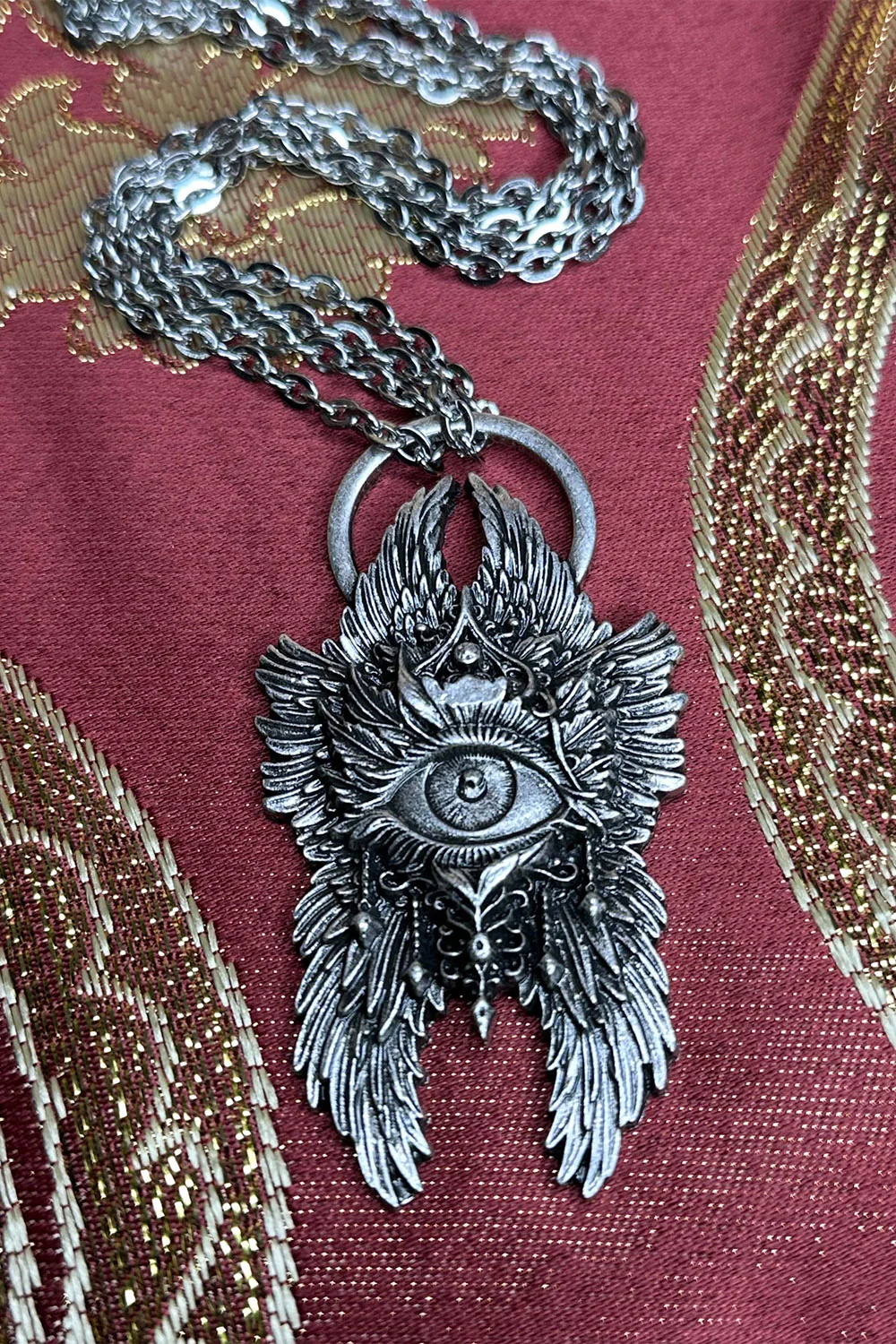 Seraphim Halo Angel Necklace - Image 5