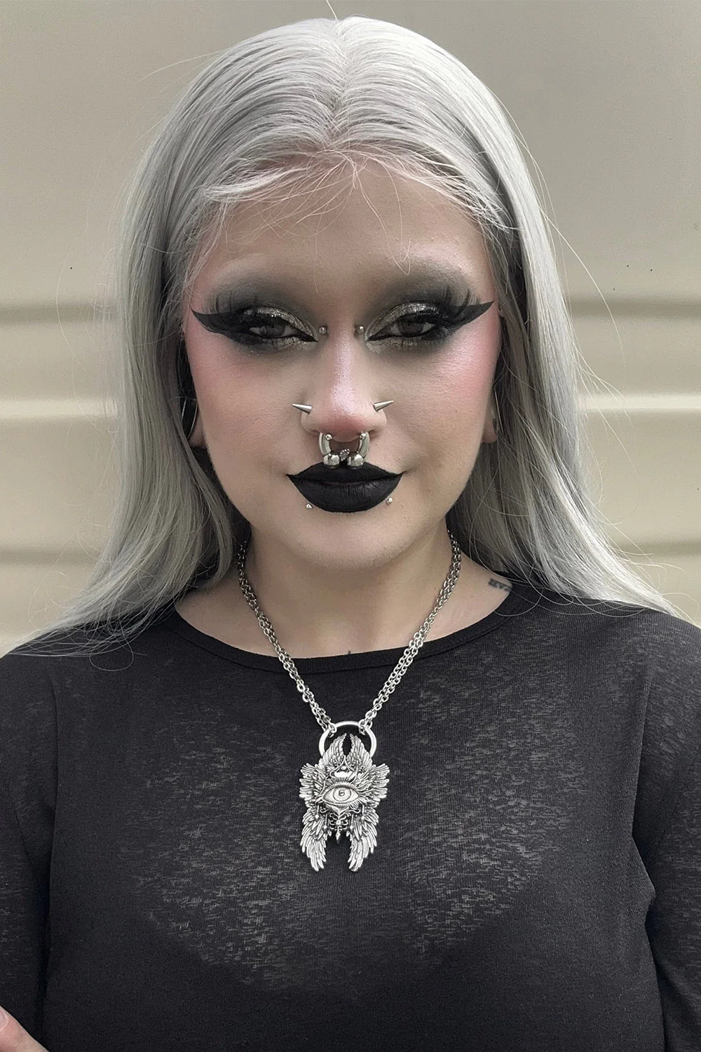 Seraphim Halo Angel Necklace - Image 6
