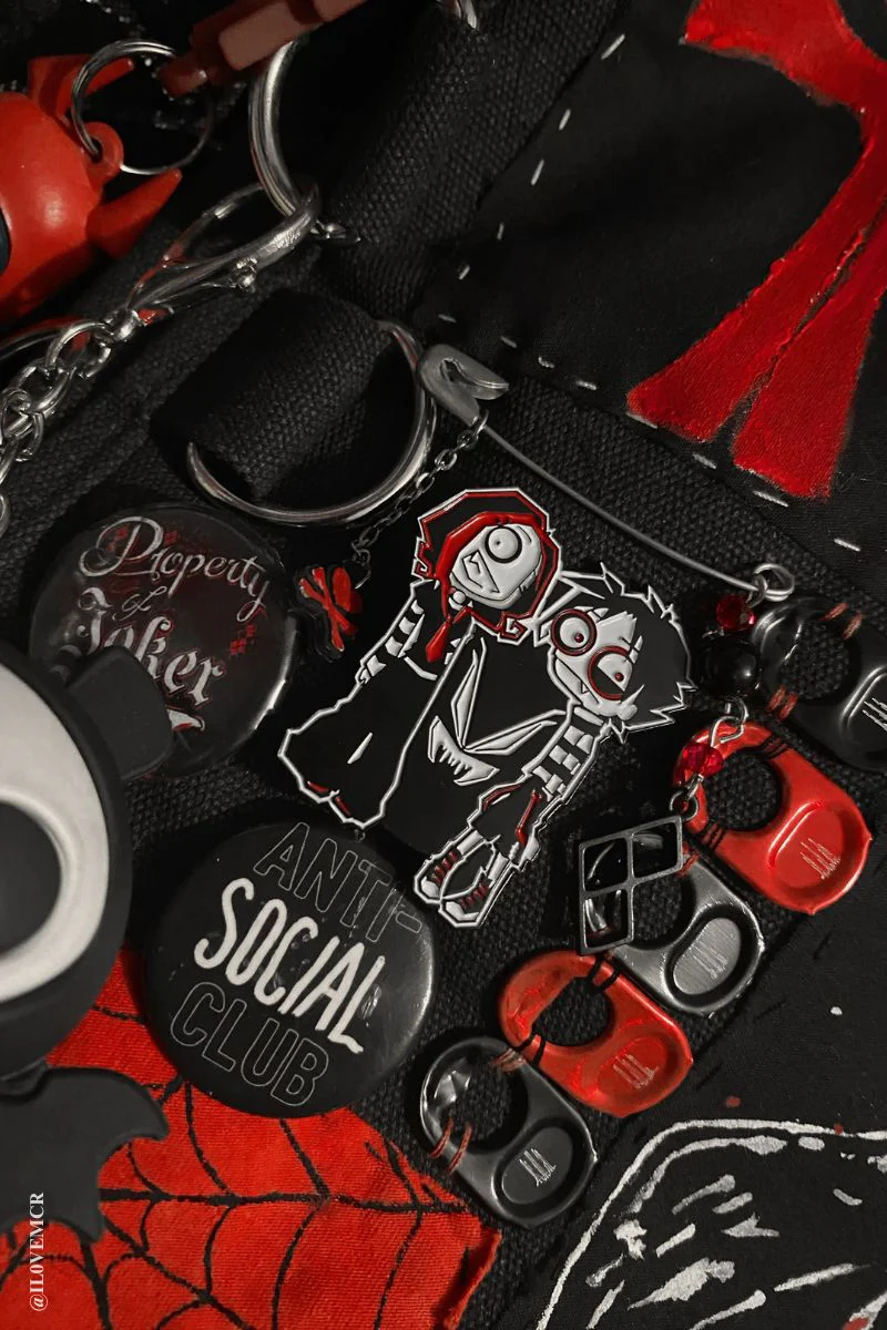 Serial Freaks Enamel Pin - Image 4