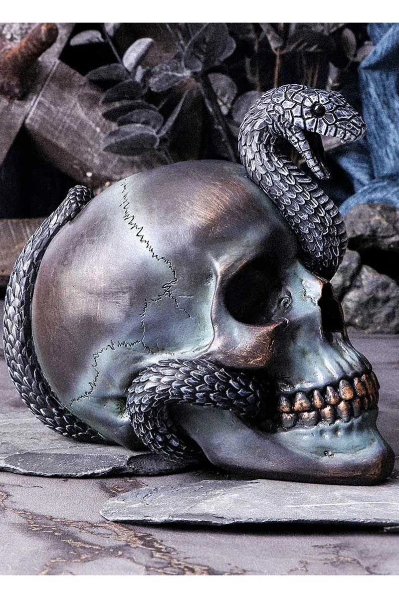 Serpentine Fate Statue - Image 2