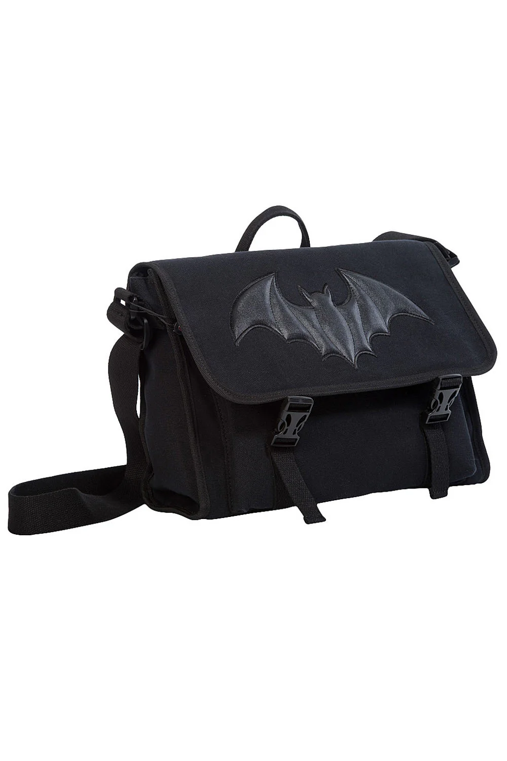 Shadow of the Bat Messenger Bag - Image 4
