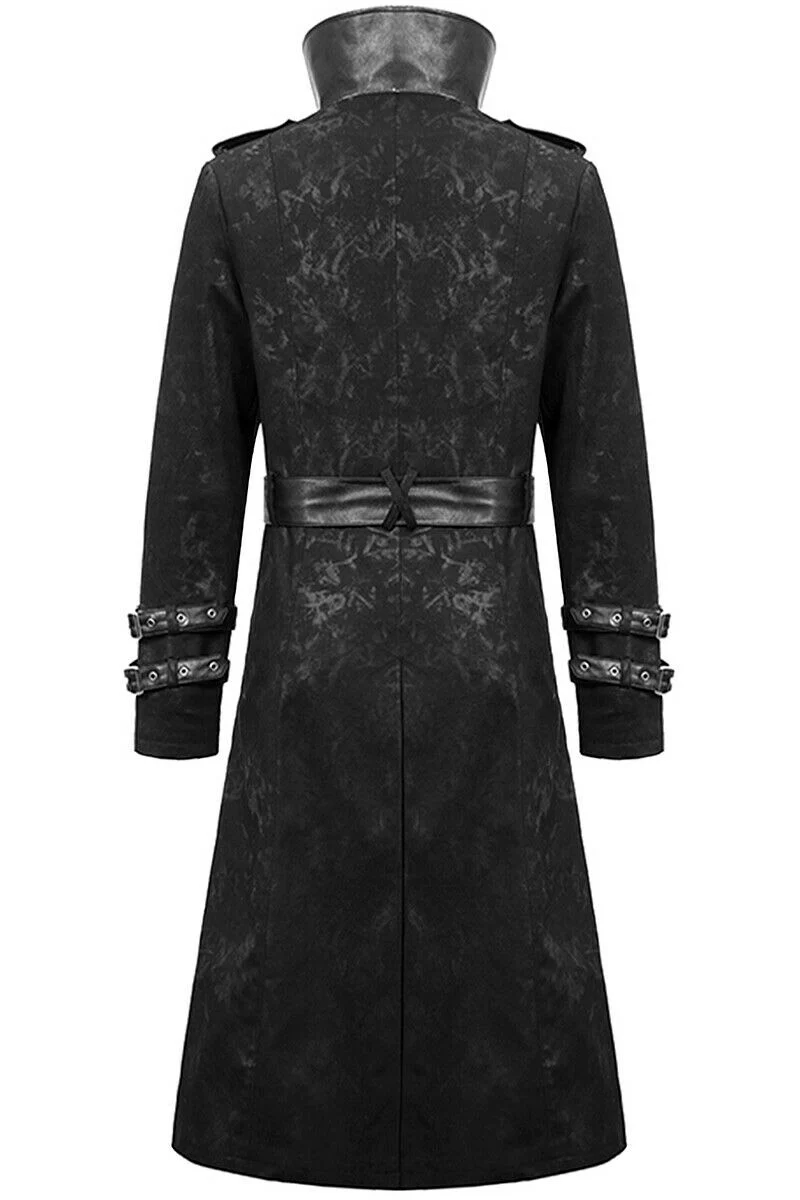 Shadowcaster Trench Coat - Image 7
