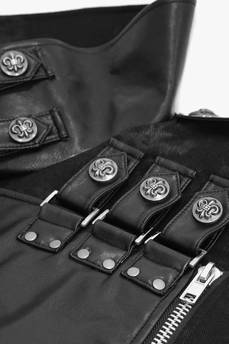 Shadowcaster Trench Coat - Image 8
