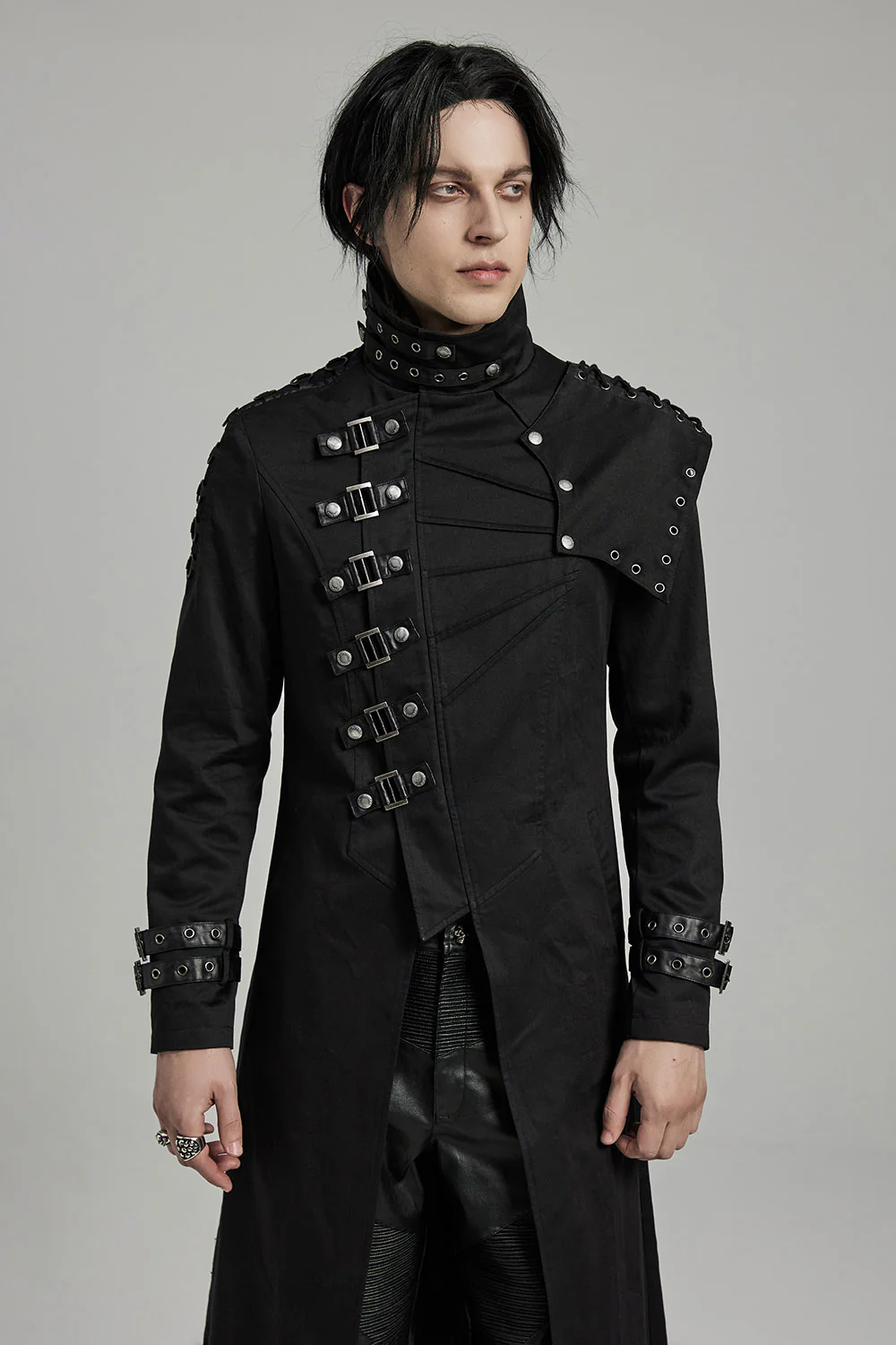 Shadowlands Batwing Trench Coat - Image 2