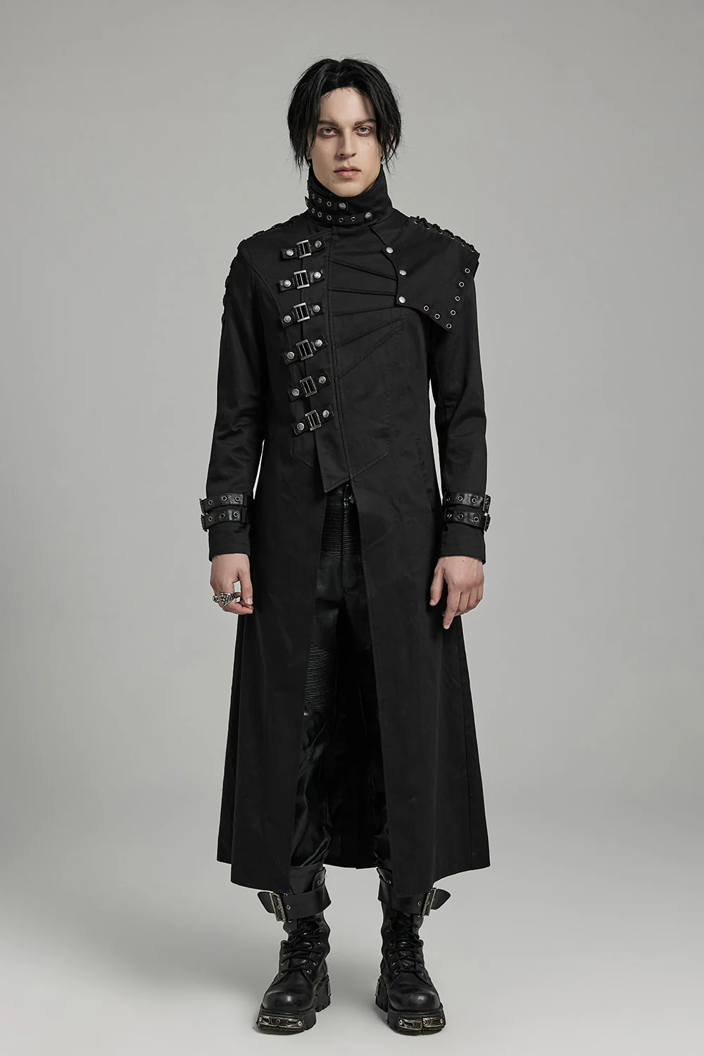 Shadowlands Batwing Trench Coat - Image 3