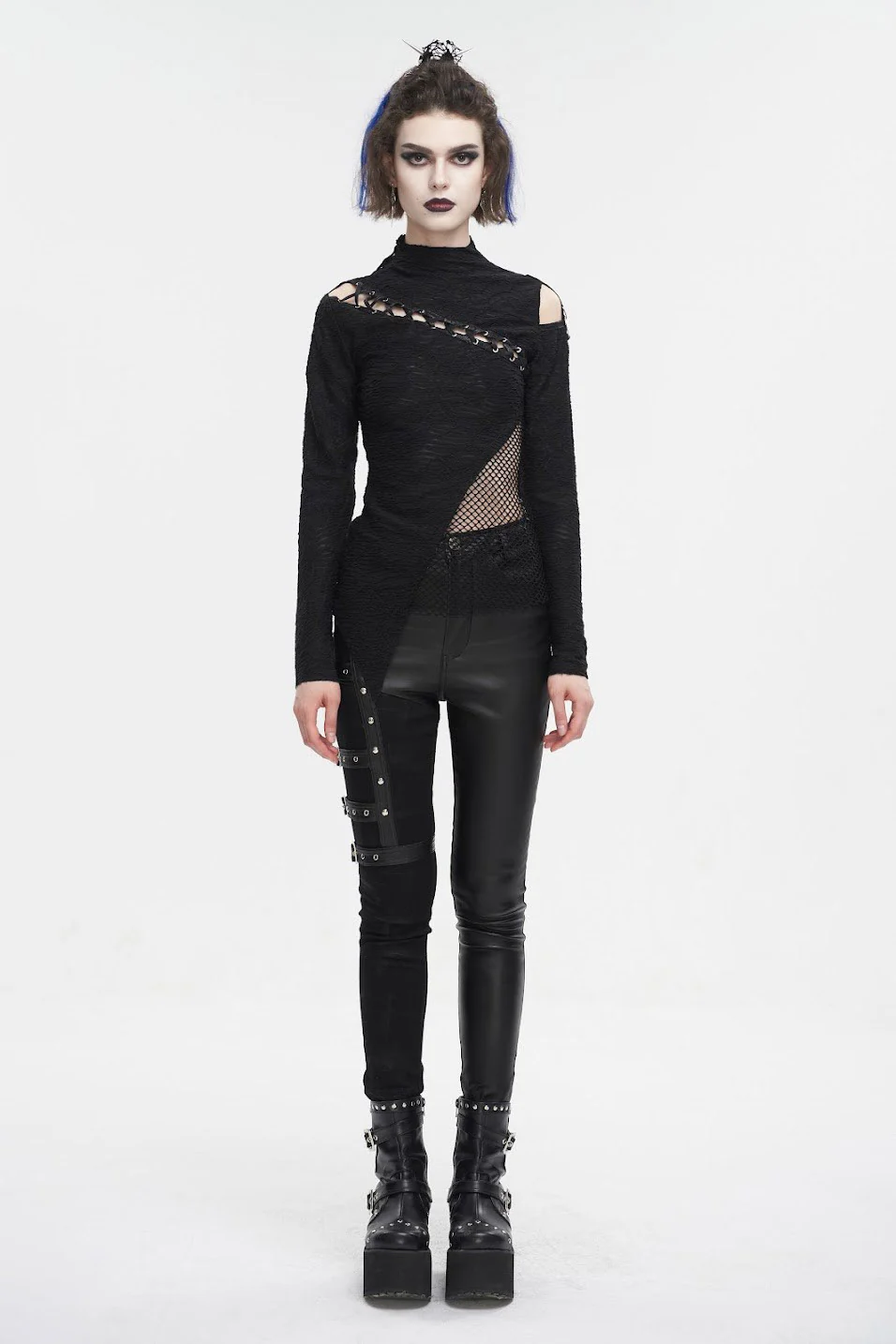 Shadowling Cold Shoulder Top - Image 5