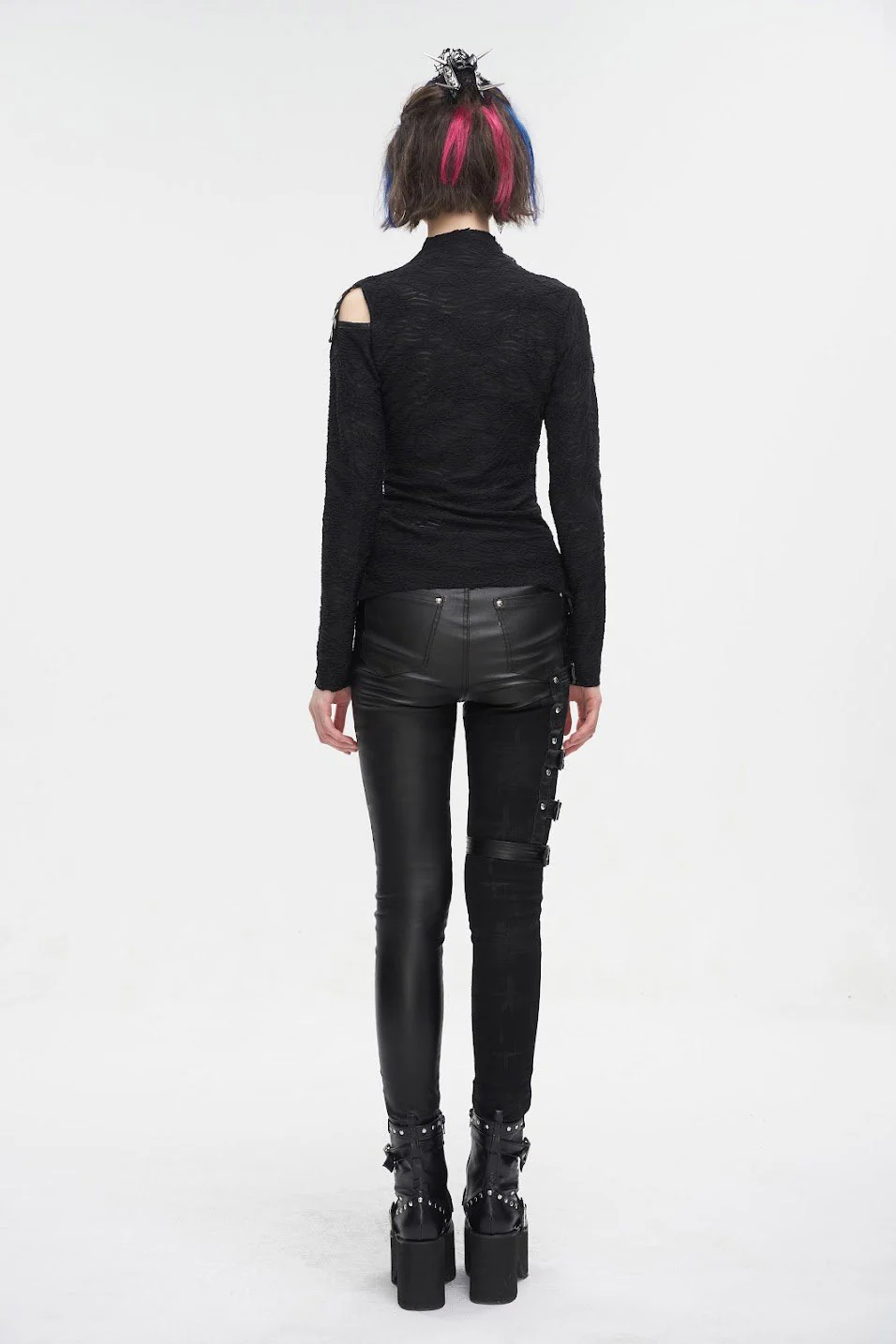 Shadowling Cold Shoulder Top - Image 6