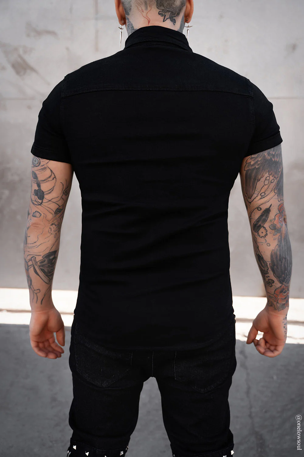 Shallow Grave Studded Shirt - Image 8