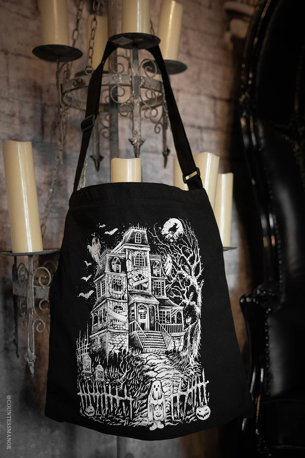 Shoulder Sling Zipper Tote Bag - Image 15