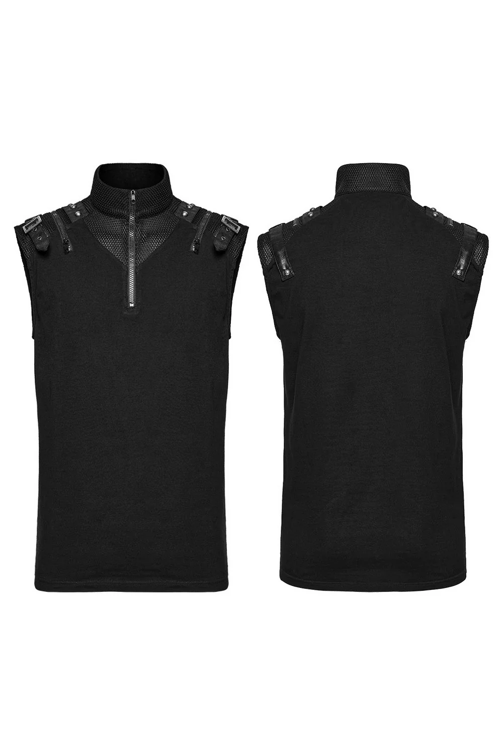 Sinner Studded Tank Top - Image 8
