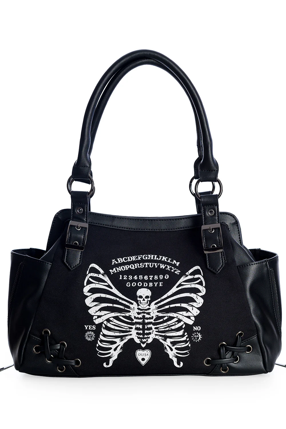 Skeleton Butterfly Handbag