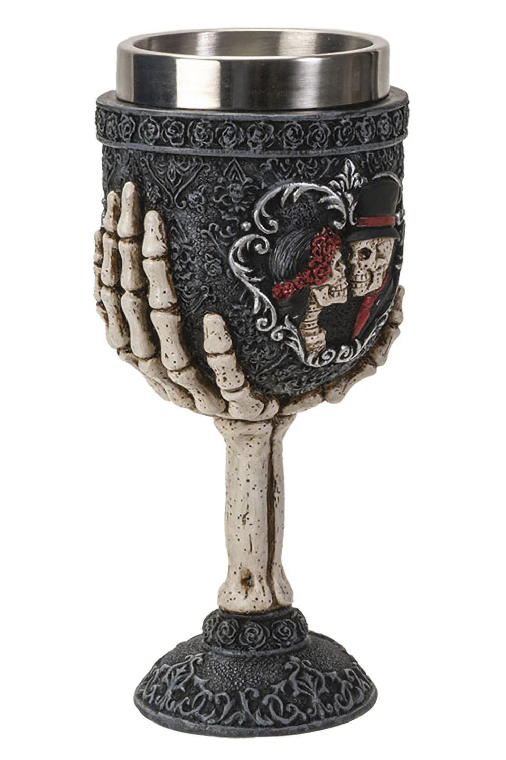Skeleton Couple Goblet - Image 4
