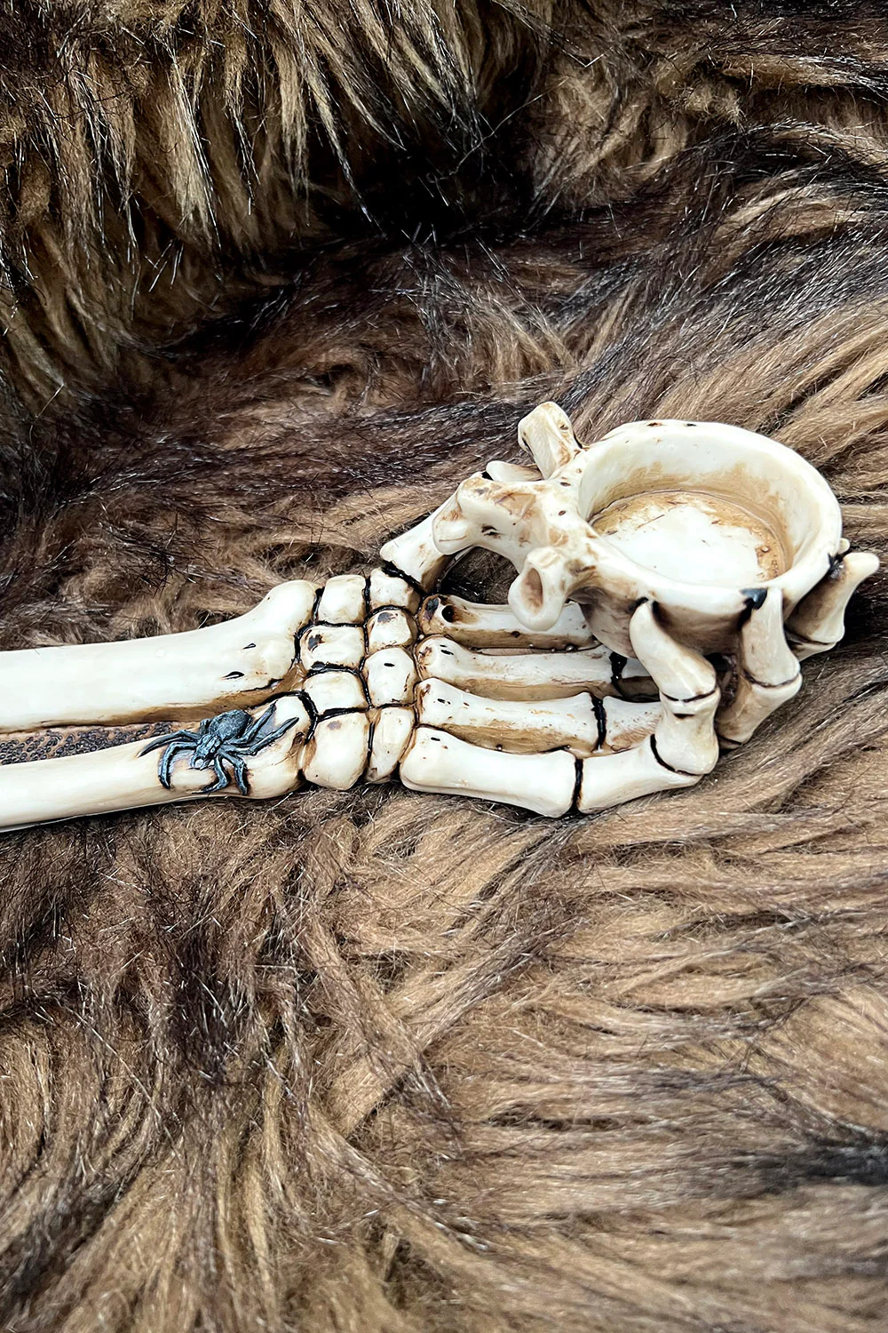 Skeleton Hand Candle Burner - Image 3