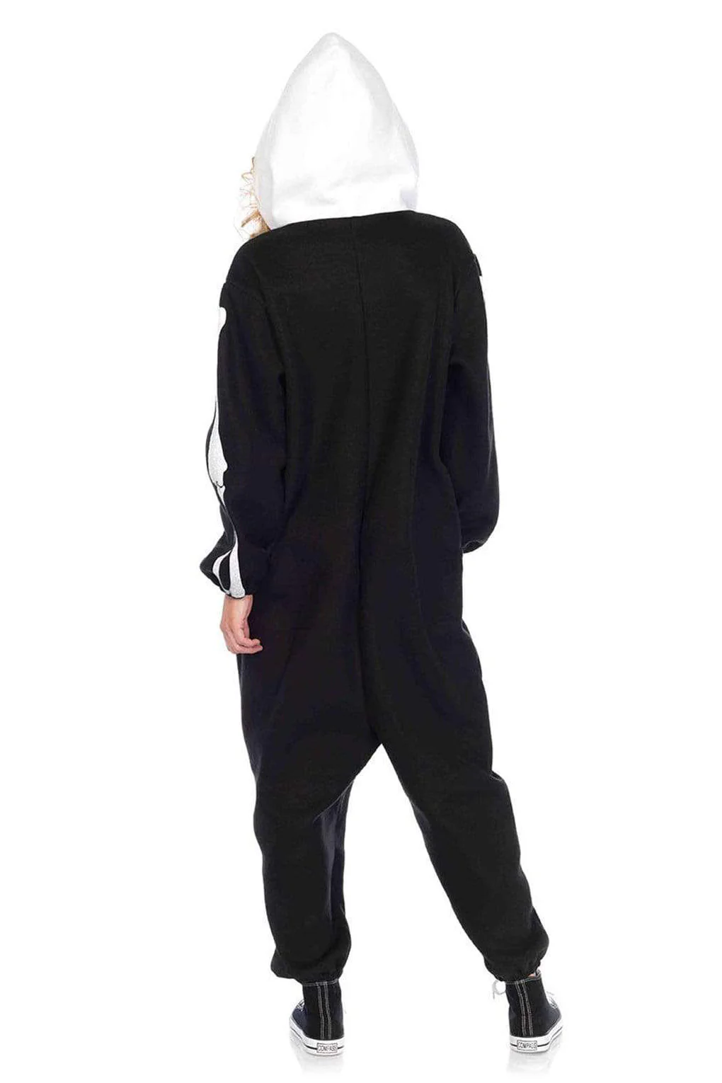 Skeleton Kigurumi Onesie Costume - Image 2