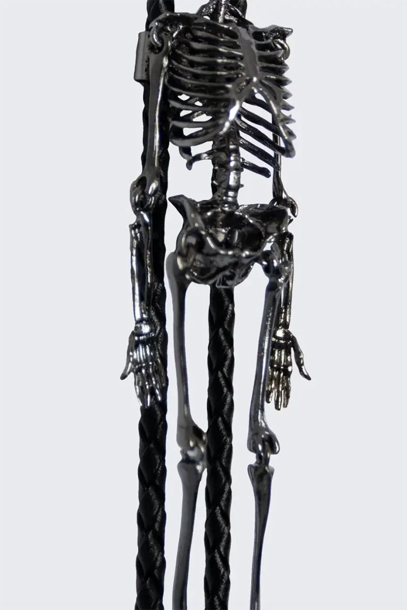 Skeleton Unisex Bolo Tie - Image 2