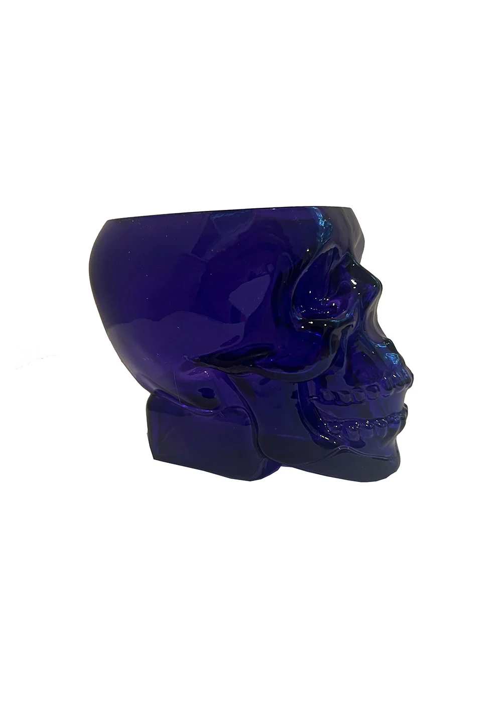 Skull Drinking Glass [Deep Purple] - Image 10