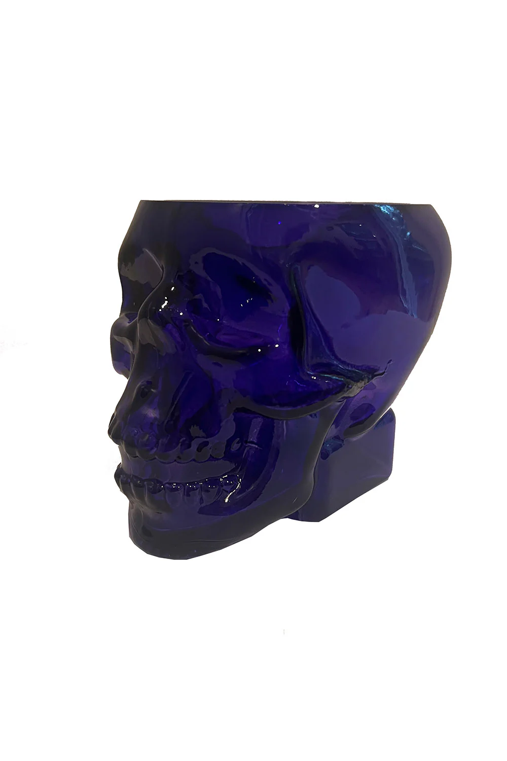 Skull Drinking Glass [Deep Purple] - Image 8