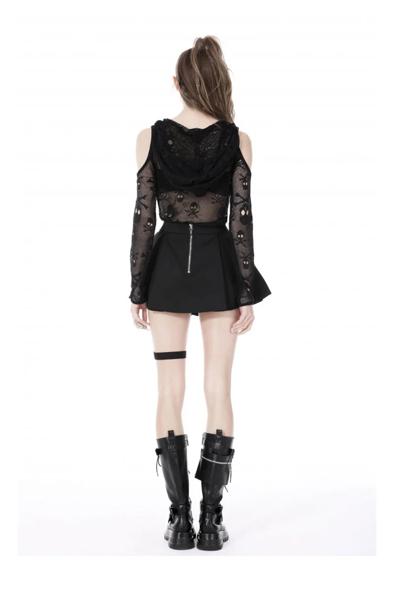 Skull N' Bones Mesh Top - Image 5