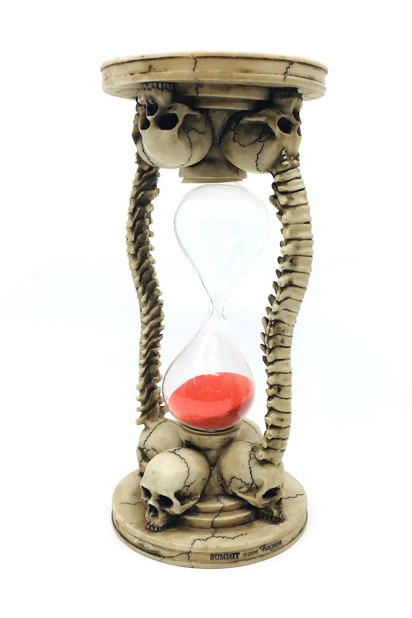 Skull Sand Timer - Image 2