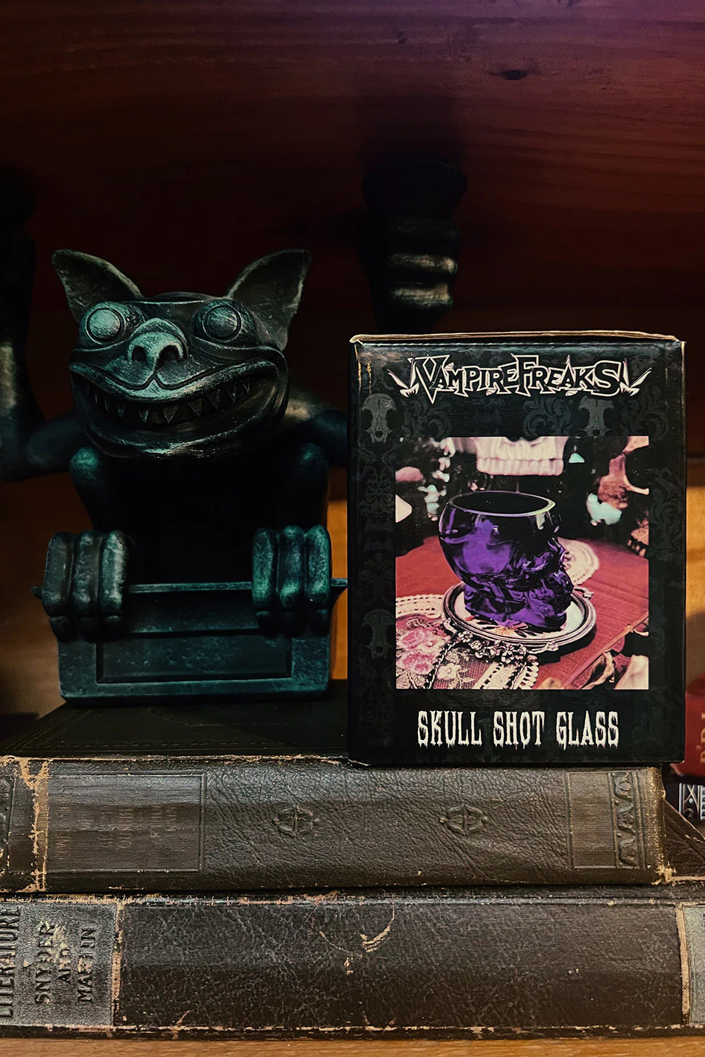Skull Shot Glass [Deep Purple] - Image 10
