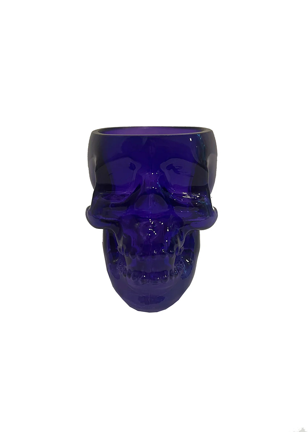Skull Shot Glass [Deep Purple] - Image 5