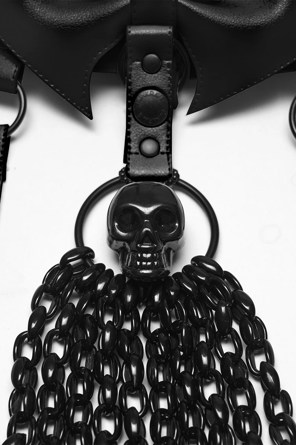 Skullbind Harness [Detachable Bat Bow] - Image 2