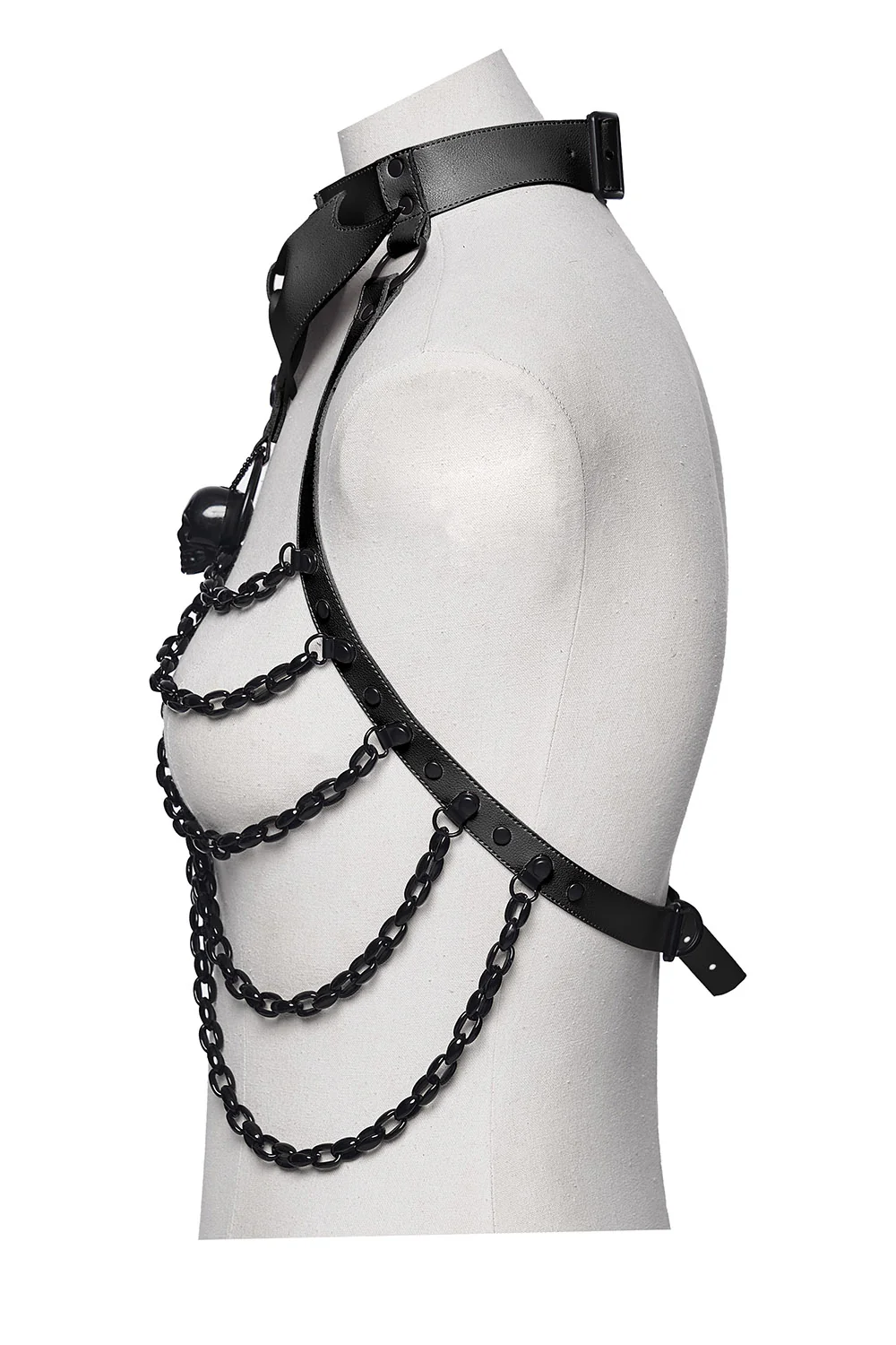 Skullbind Harness [Detachable Bat Bow] - Image 8