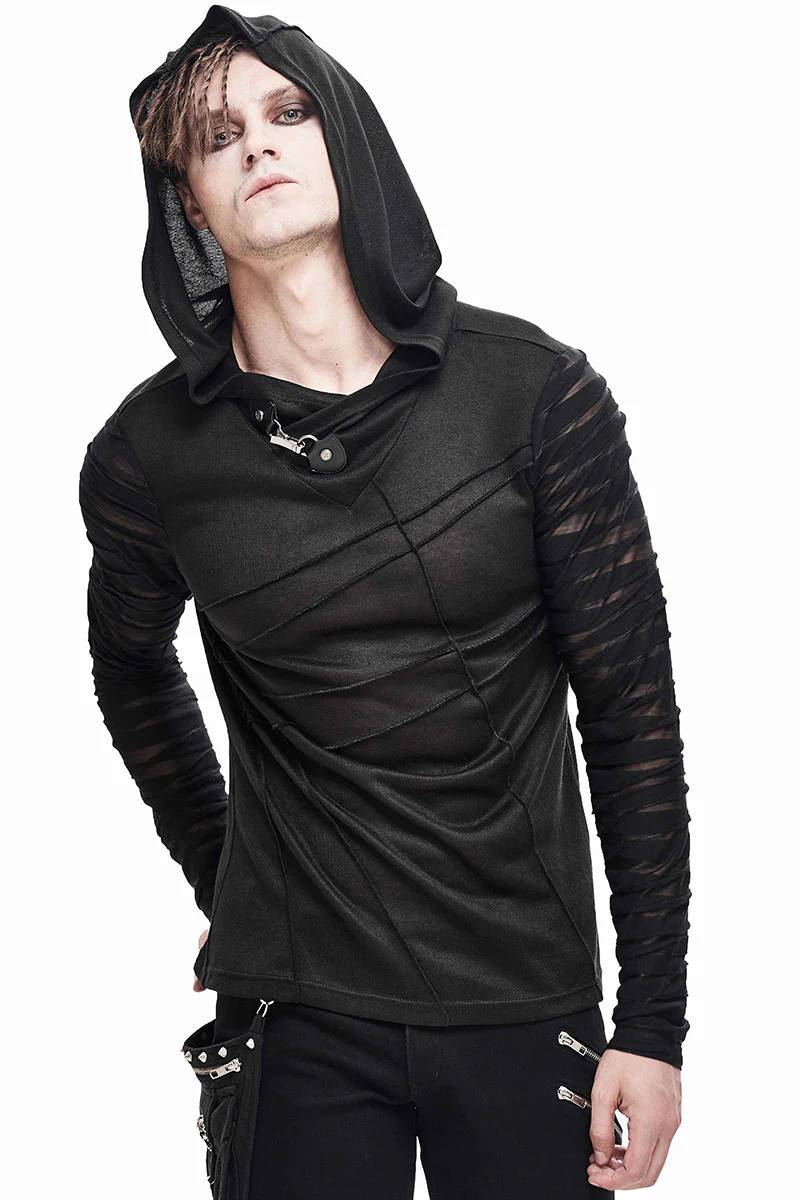Sleepless Night Hooded Top