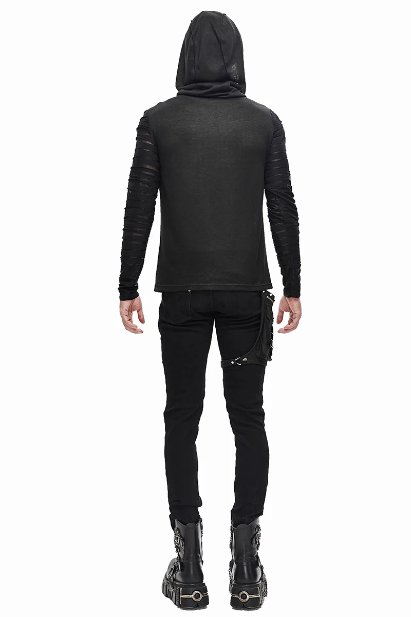 Sleepless Night Hooded Top - Image 4