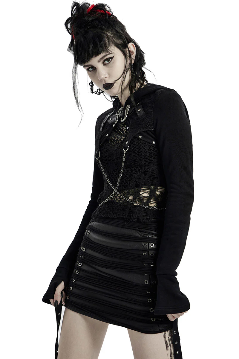 Snake Enchantress Hooded Shrug - Image 3