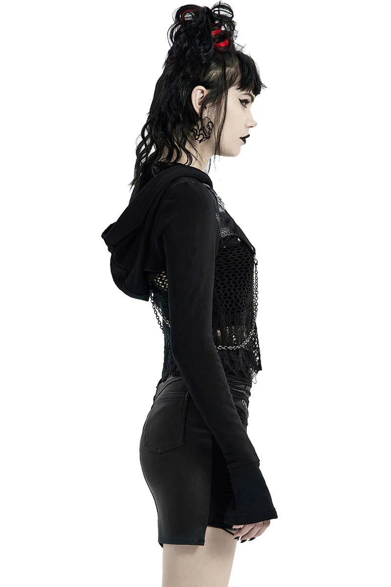 Snake Enchantress Hooded Shrug - Image 4