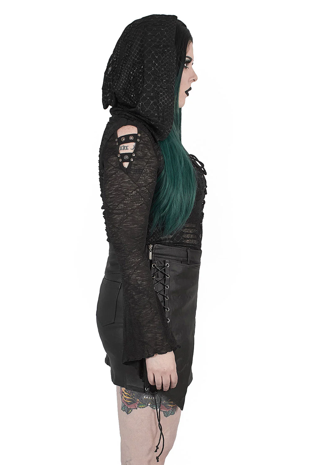 Snake Summoner Hooded Top - Image 2