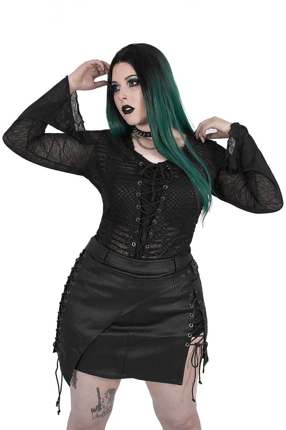 Snake Summoner Hooded Top - Image 4