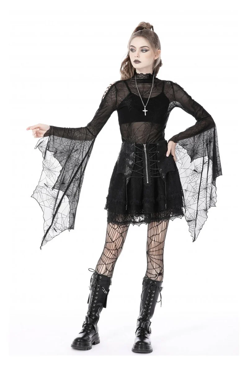 Spiderling Mesh Top - Image 6