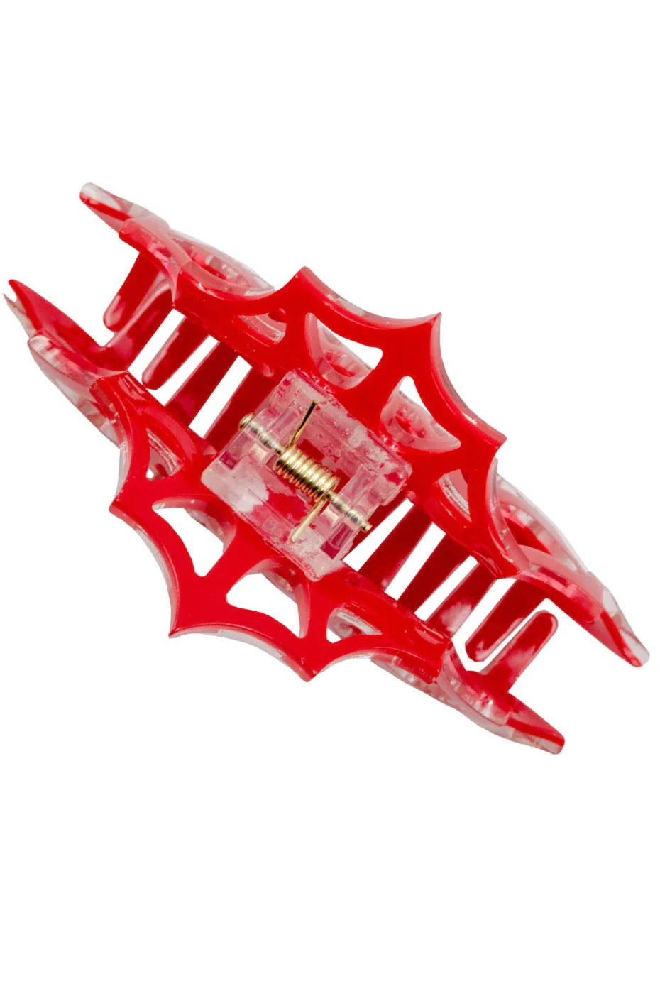 Spiderweb Hair Claw Clip [RED] - Image 3