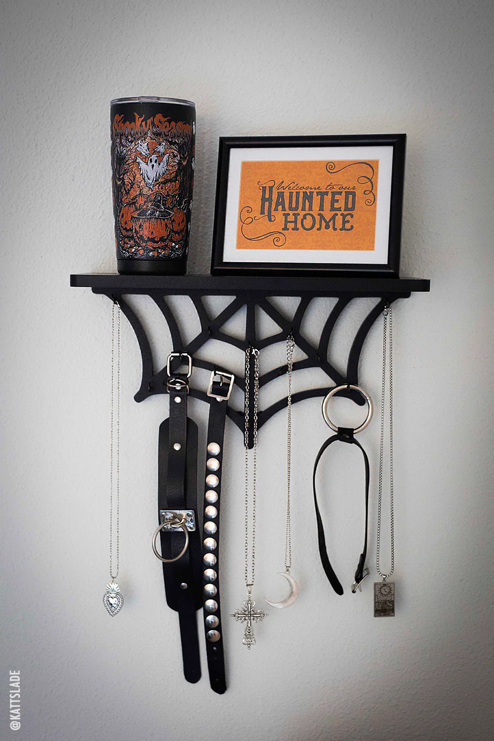 Spiderweb Jewelry Display Shelf - Image 13