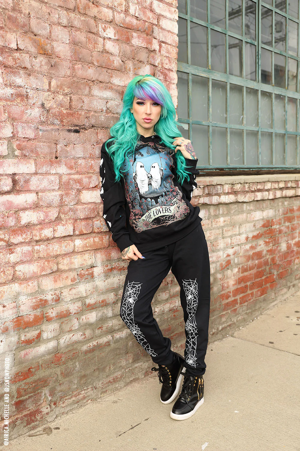 Spiderweb Joggers - Image 4