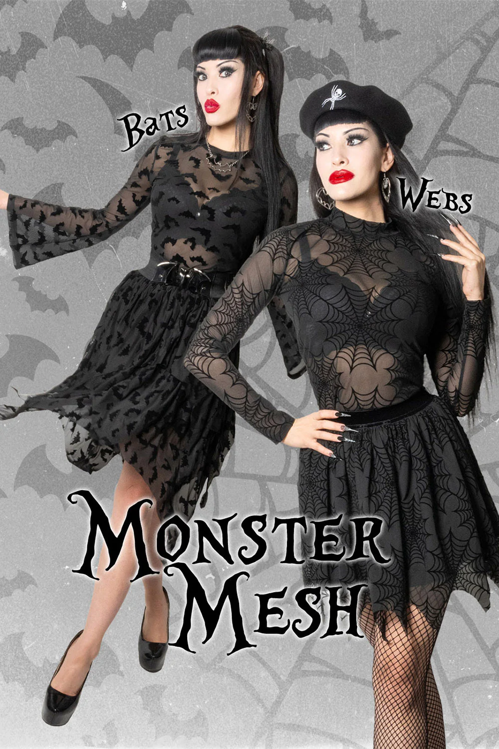 Spiderweb Mesh Tutu Skirt - Image 6