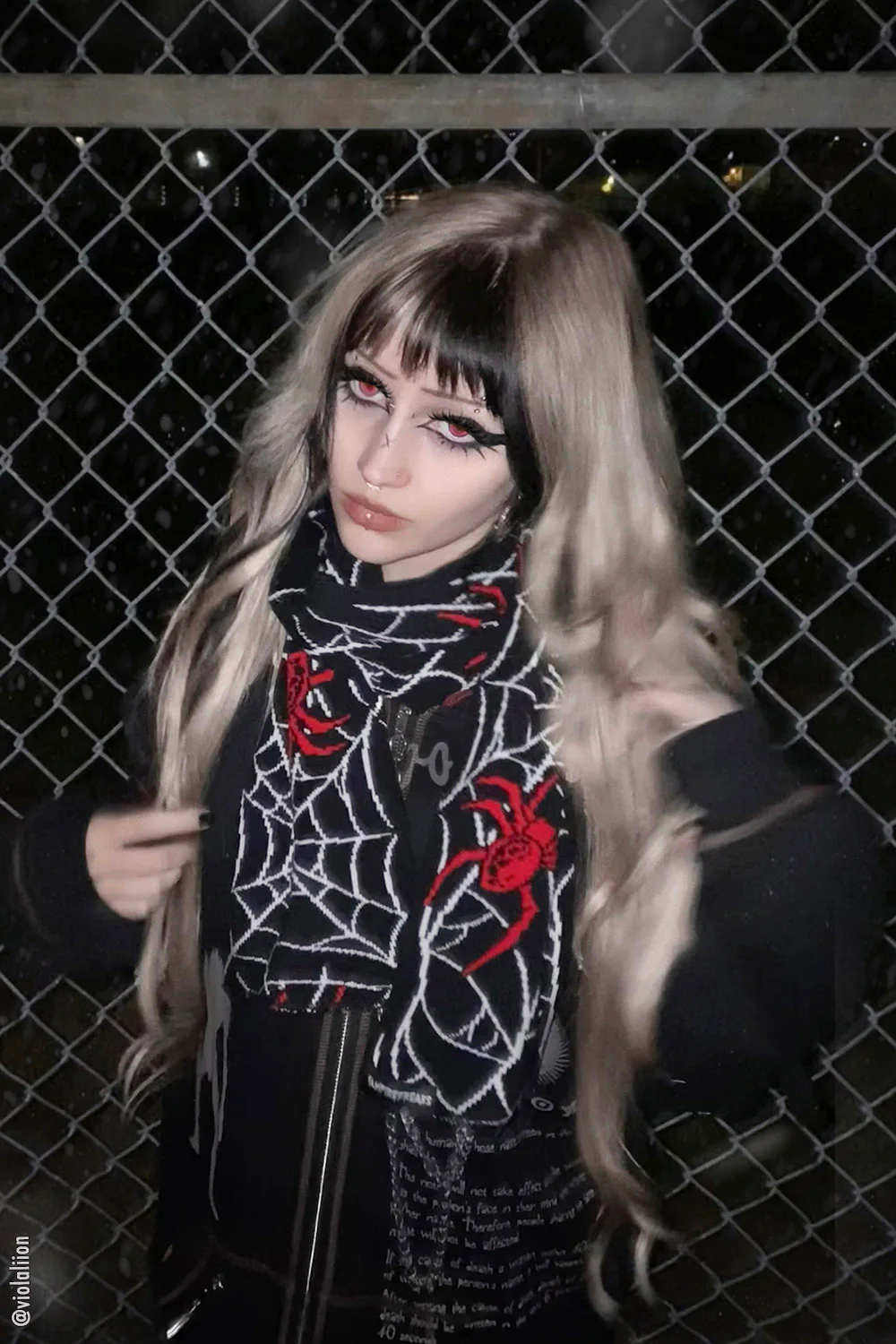 Spiderweb Scarf - Image 11