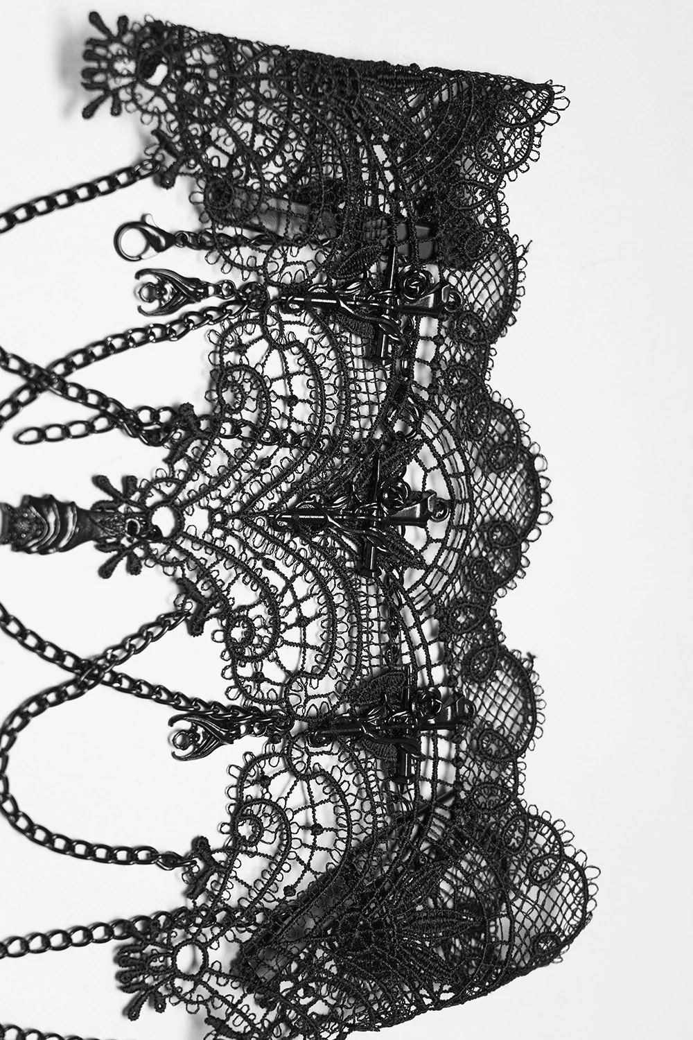 Spindle Spider Lace Choker - Image 8