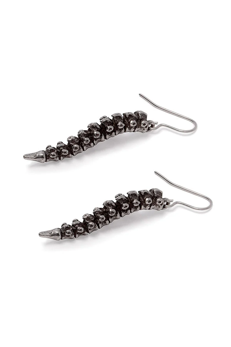 Spine Dropper Earrings - Image 4