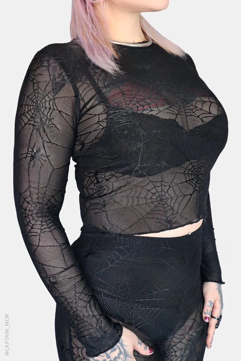 Spinnerette Long Sleeve Top - Image 4
