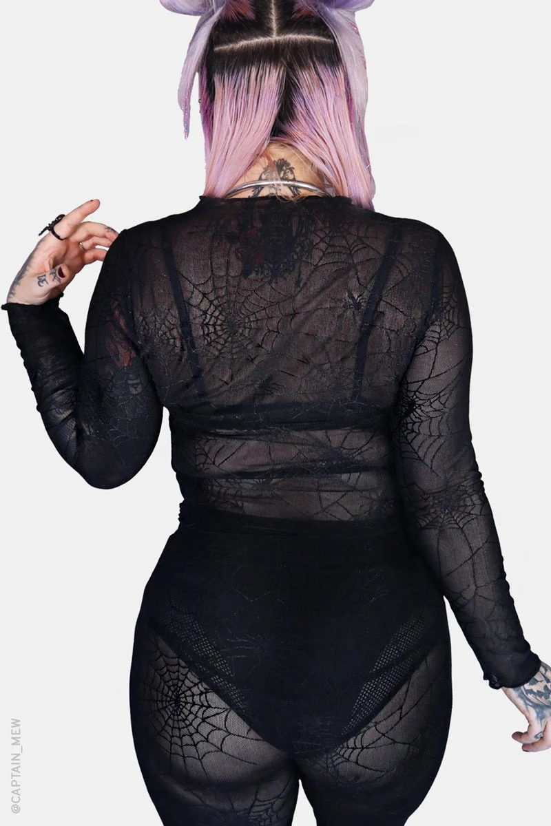 Spinnerette Long Sleeve Top - Image 6