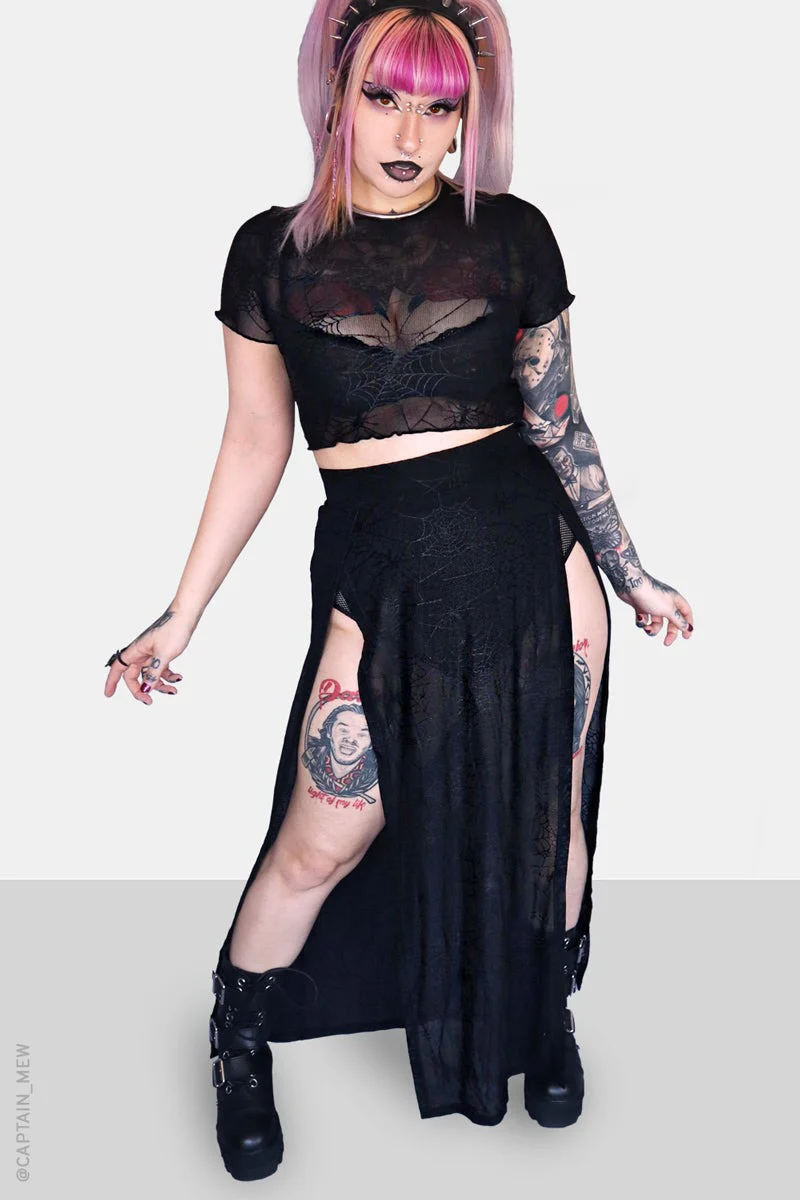 Spinnerette M-Line Maxi Skirt - Image 8