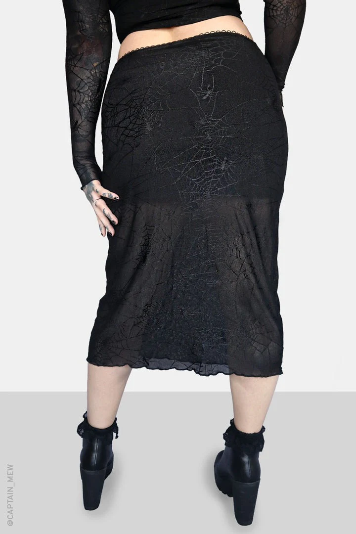 Spinnerette Midi Skirt - Image 5