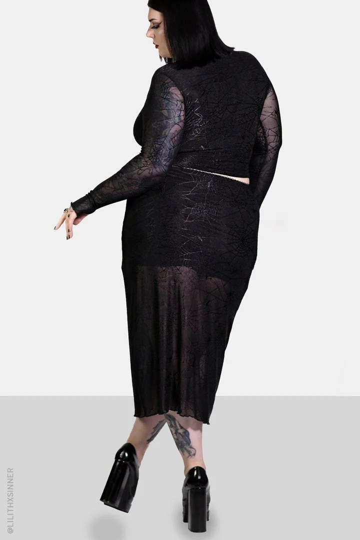 Spinnerette Midi Skirt - Image 8
